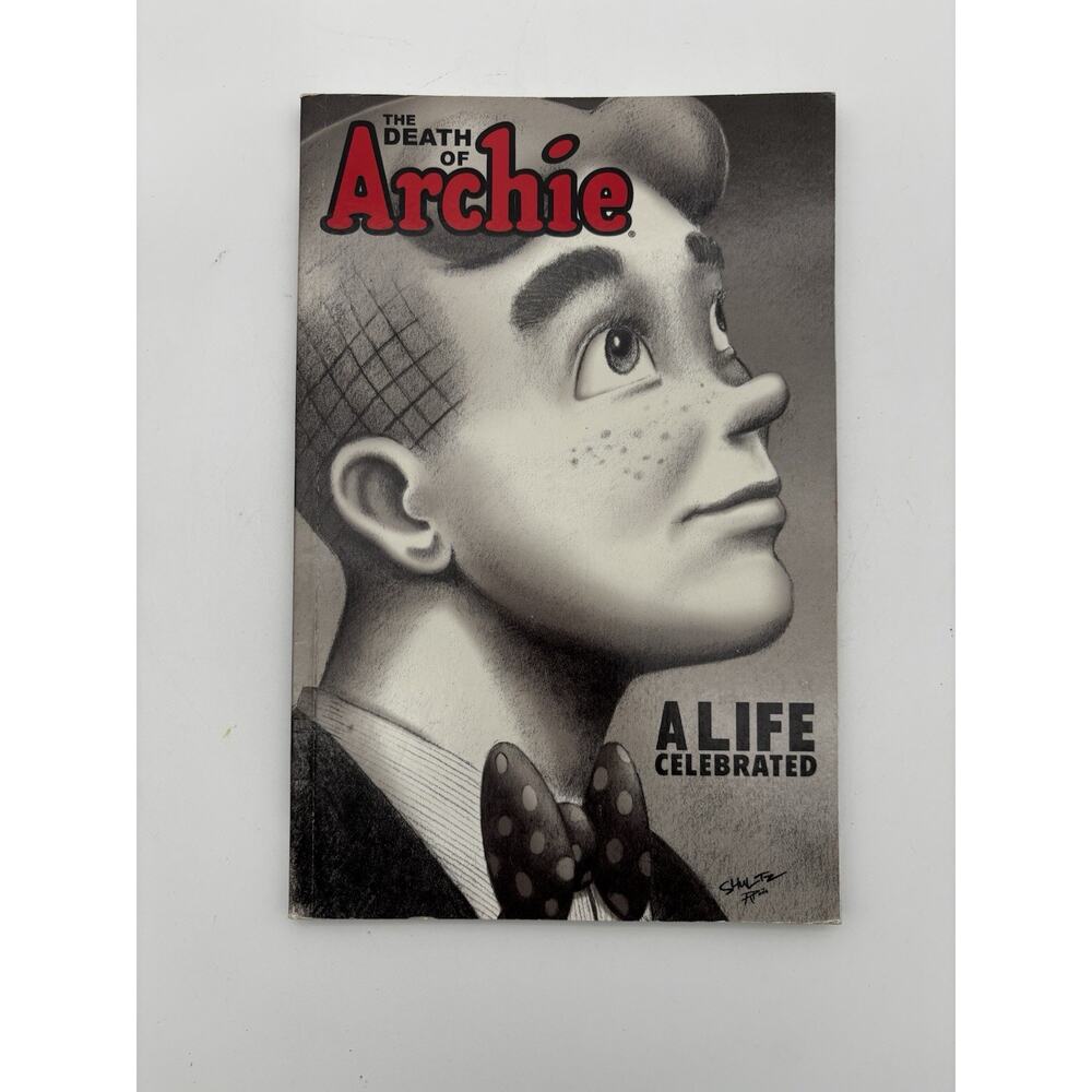 Archie Comics. The Death of Archie Graphic Novel. Very Good Condition